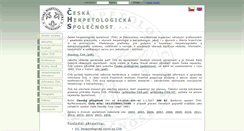 Desktop Screenshot of herp.cz