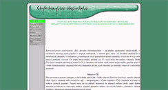Desktop Screenshot of chytrid.herp.cz