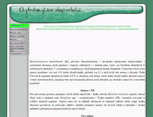 Tablet Screenshot of chytrid.herp.cz